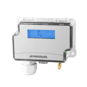 Indicador / Transmisor de presión diferencial con salida relé