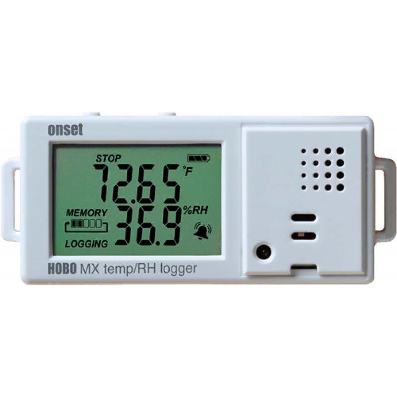 DATA LOGGER TEMPERATURA Y HUMEDAD ALTA PRECISION BLUETOOTH