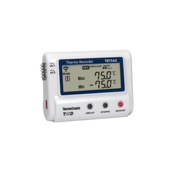 Datalogger Wifi para termocuplas con display