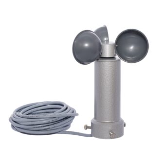 Sensor de velocidad de viento a copela