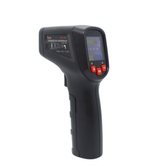 Termómetro infrarrojo de emisividad configurable