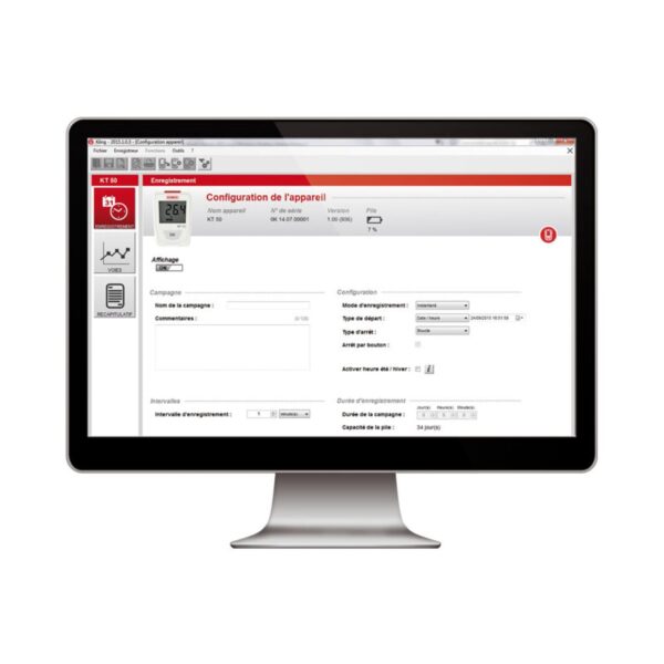 Registrador de presión diferencial con display - Imagen 2