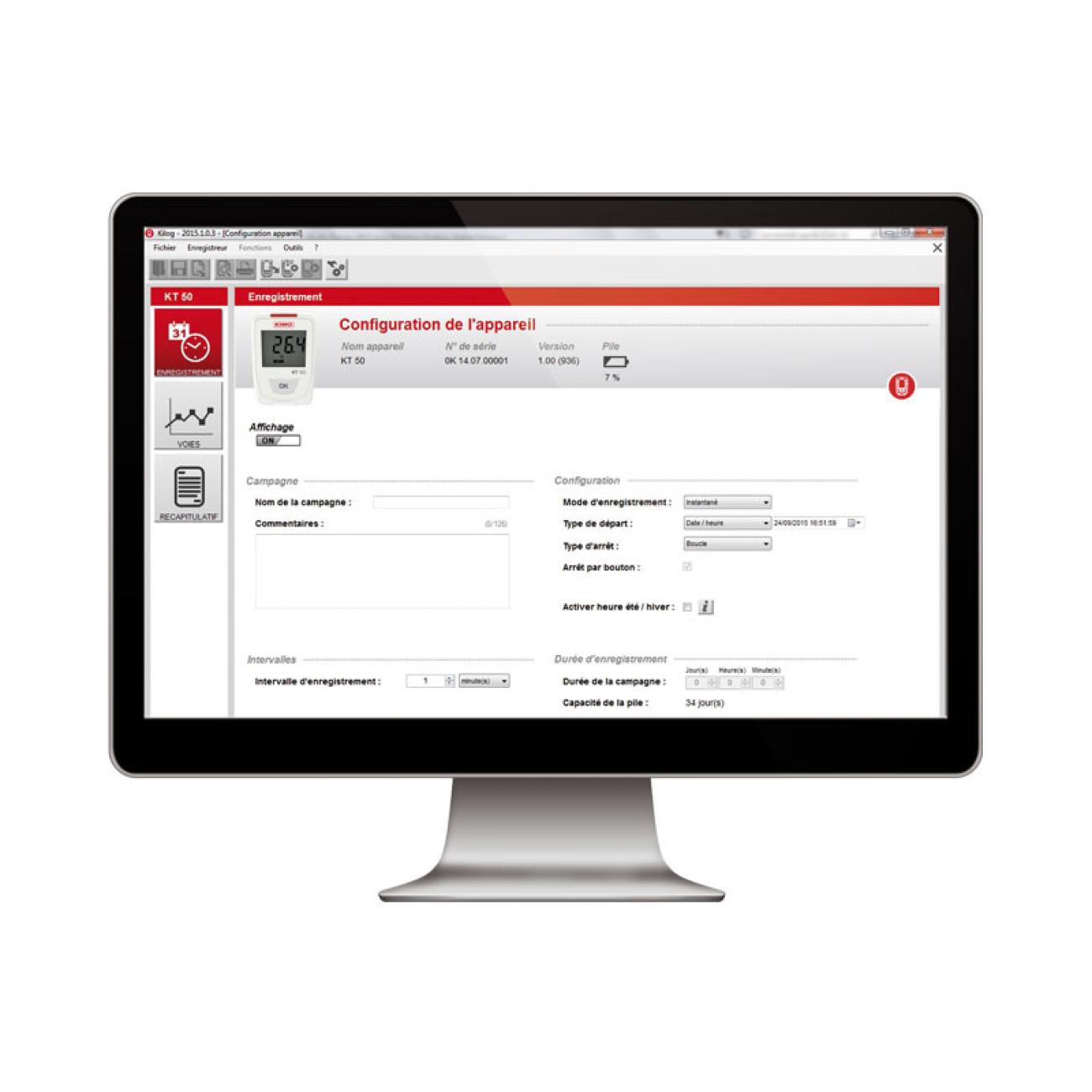 Registrador de presión diferencial con display - Imagen 2