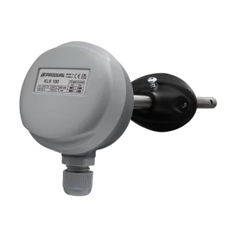 Transmisor de humedad y temperatura para montaje en ducto