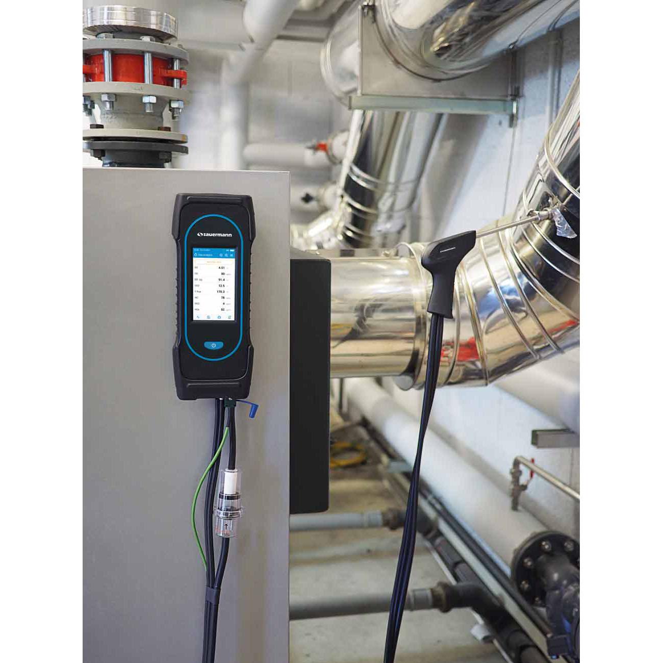 Analizador de gases de combustión portátil SI-CA 230 - Imagen 2