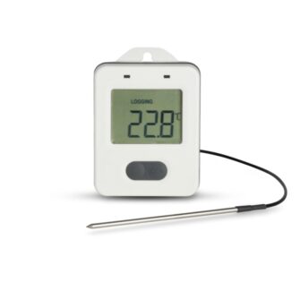 Datalogger de Temperatura con sonda externa Thermadata TD1F
